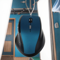 Mouse Gaming Mini Dual Mode OEM Warna-warni LED Backlit Nirkabel Murah, Stok Siap Kirim, MOQ Rendah, Dapat Disesuaikan