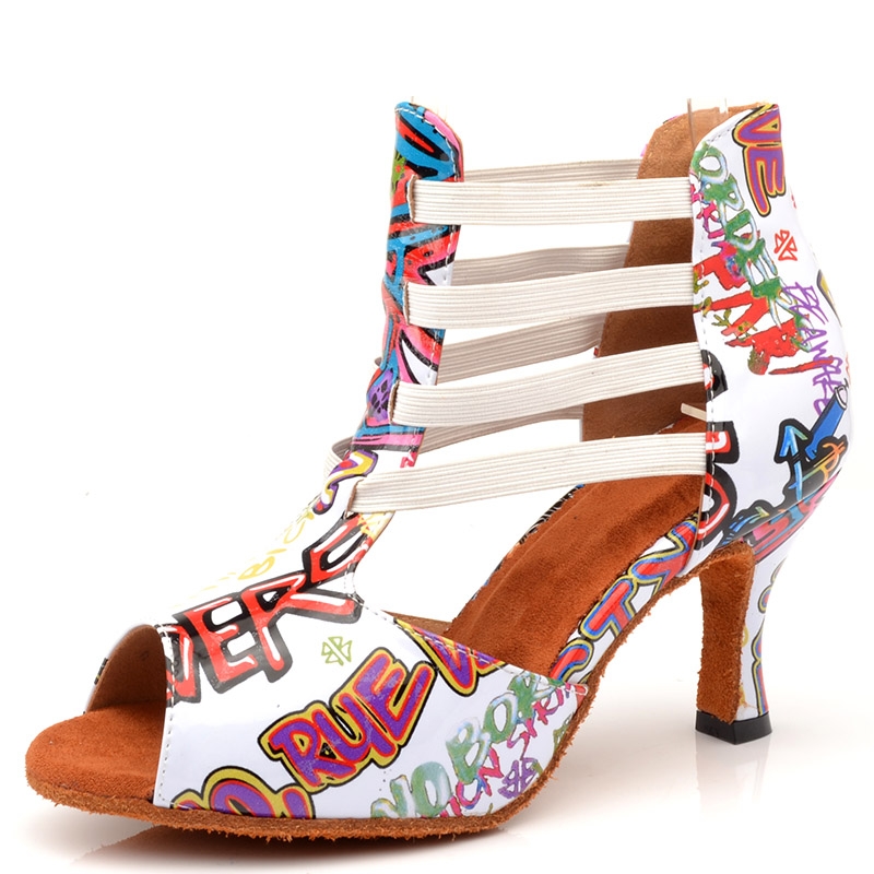 Wholesale Women's Latin Dance Shoes Girls Salsa Tango Shoes Ballroom Dancing Shoes