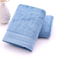Houndstooth Bamboo Face Towel Ultra Soft Facial Towel Skin Friendly Wash Towel Hand Beauty Towel