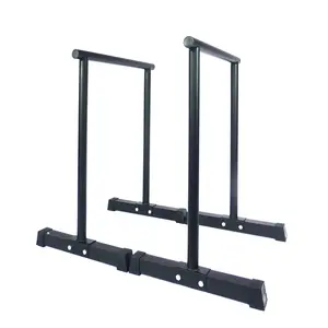 Wholesale of indoor black matte pull-up training square tube welding Adjustable Parallel Bars in the gym