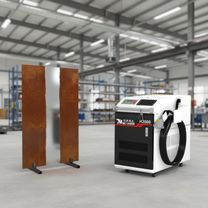 Máquina de Limpieza Láser de Pulso Multifuncional de 3000W Personalizada para Desoxidación de Piezas Metálicas Pequeñas 1. Limpieza Continua con Láser de Fibra - Product Image 6