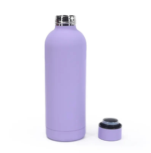Customizable Unique Cheap Stainless Steel Travel Water <b>Bottle</b> with Thermal Insulation Mediterranean Design-Bulk - Product Image 3