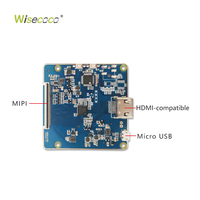 Wisecoco Layar Bundar 1,39 Inci, Layar AMOLED Mini OLED Sirkular 1,4 Inci 400x400 untuk Perangkat Pintar yang Dapat Dipakai