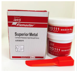 Mastice epossidico per la riparazione di metallo ad alta resistenza impermeabile resistente all'usura per il ripristino della superficie delle macchine e il recupero della tolleranza - Product Image 4