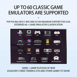 G11 Pro 60000 + Console <span class=keywords><strong>de</strong></span> jeu vidéo sans fil 4K TV HD Classic <span class=keywords><strong>Retro</strong></span> Gaming 3D Supports FC Forma Family Multiplayer Home Games EU - Product Image 5