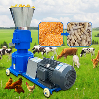 Mélangeur d'aliments pour volailles industriel CHANGTIAN, machine à fabriquer des palettes, aliments pour animaux en granulés