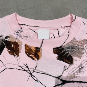 Camiseta de Verano para Hombre, Nueva Llegada, 240 g/m², 59.5% Algodón, 40.5% Poliéster, Diseño de Ramas, Cuello Redondo, Estilo Informal y Moderno, Manga Corta - Product Image 5