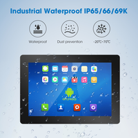 INNODA RK3288 RK3399 RK3566 RK3568 Intégré IP65 Étanche 15.6 pouces Écran Tactile Industriel Android Panel PC