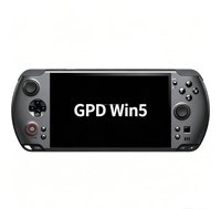 Consola de Juegos Portátil S Classic GPD Win5, Pantalla HD de 7'', Máquina de Videojuegos, Batería de 80wh, WiFi, Controles Incluidos, WIN 5 Game Box