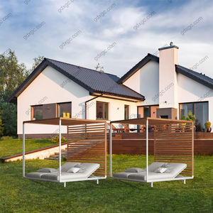 Pavillon <span class=keywords><strong>de</strong></span> jardin design Aruba <span class=keywords><strong>Spa</strong></span> bain à remous auvent tente <span class=keywords><strong>de</strong></span> jardin en aluminium lit <span class=keywords><strong>de</strong></span> soleil en <span class=keywords><strong>bord</strong></span> <span class=keywords><strong>de</strong></span> <span class=keywords><strong>mer</strong></span> - Product Image 6