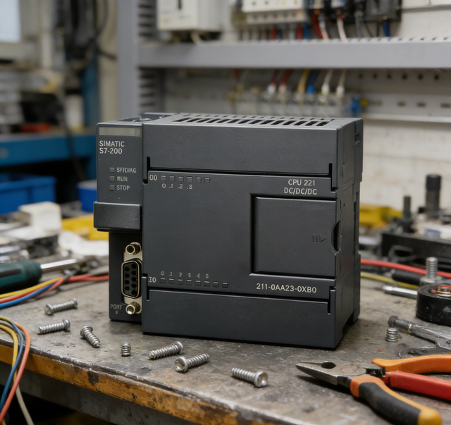 S-iemens PLC S7-200 SMART CPU SR60 36DI/24DO AC220V CPU Module with Modbus Communication 1 Year Warranty Original100%