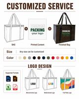 Borsa Termica Non Tessuta Personalizzabile con Logo OEM, Borsa Frigo per la Spesa, Scatola Isolante per Supermercati, Vendita all'Ingrosso Diretta dalla Fabbrica