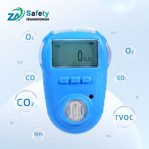 Détecteur de Gaz Portable O2, CO, CO2, H2, NO2, NH3, NO,CL2, O3, ETO, VOC PID so2 Détecteur de Compteur de Gaz kp820 - Product Image 1