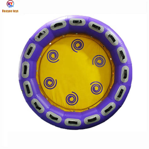 Ống Bè Tròn Gia Đình PVC Nguyên Chất 4 Người Bè Công Viên Nước Bơm Hơi Cho CẦU TRƯỢT Hồ Bơi Bằng Sợi Thủy Tinh - Product Image 6