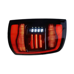 Feux arrière pour RAM 1500 (2009-2018) et RAM 2500 (2013-2018), LED bicolores avec clignotant ambre, remplacement direct gauche/droite - Product Image 3