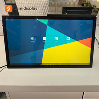 Pantalla LCD con Sistema Android 4K de 65 Pulgadas, Bisel Estrecho de 5.9 mm, Menú Digital, Señalización Digital para Interiores, Pantalla Dividida