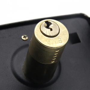 <span class=keywords><strong>Serratura</strong></span> di alta sicurezza <span class=keywords><strong>serratura</strong></span> cerchio porta di metallo porta cancello elettrico blocco del telaio - Product Image 6