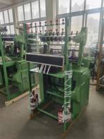 Machine à tisser textile Yishuo, petite machine à tisser traditionnelle pour tissus étroits en coton, avec moteur de 1,5 W, garantie d'un an