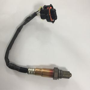 Sensore di Ossigeno Compatibile con CHEVROLET Aveo Sonic <span class=keywords><strong>OPEL</strong></span> <span class=keywords><strong>Corsa</strong></span> Mokka VAUXHALL Astra <span class=keywords><strong>2000</strong></span>- OEM 55573711 0258010196 - Product Image 1