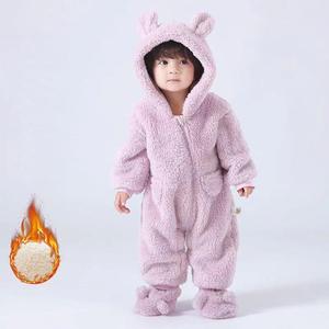 <span class=keywords><strong>3</strong></span> a 6 <span class=keywords><strong>meses</strong></span> personalizar logo invierno cremallera cálido suéter mono trajes bebé recién nacido chándal <span class=keywords><strong>0</strong></span>-24 <span class=keywords><strong>meses</strong></span> - Product Image 4