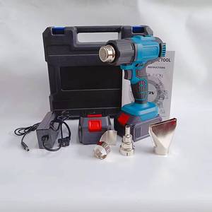 <span class=keywords><strong>Pistolet</strong></span> à <span class=keywords><strong>air</strong></span> <span class=keywords><strong>chaud</strong></span> <span class=keywords><strong>sans</strong></span> <span class=keywords><strong>fil</strong></span> Steeltreks, batterie lithium 21V, affichage numérique, petit <span class=keywords><strong>pistolet</strong></span> de soudage plastique rechargeable, vente chaude - Product Image 3