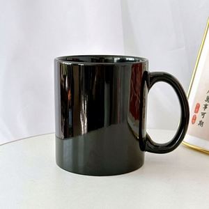 Wholesale Coated Mugs Inside Color Heat Transfer Mugs Handle Ceramic Coffee Mugs Special <b>Gifts</b> - Product Image 3