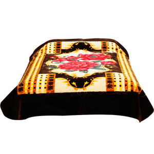 Lujo 100% poliéster tejido Raschel edredón ecológico cálido cama pesada manta estilo coreano multitamaño hogar Hotel uso edredón grande - Product Image 6