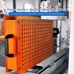 18650 32650 21700 Power Battery <b>Spot</b> Welding Machine Full Automatic Welding <b>Welder</b> Machine for Lithium Ion Ev Battery Pack - Product Image 6