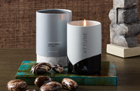 Emballage de diffuseur en verre avec boîte en carton rigide biodégradable de luxe personnalisée, estampage à chaud, boîte cadeau en papier avec couvercle pour bougie