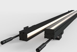 Tubes <span class=keywords><strong>LED</strong></span> RGB en aluminium étanches IP66 DMX pour éclairage mural <span class=keywords><strong>extérieur</strong></span>, éclairage linéaire de façade pour l'aménagement paysager et l'éclairage des contours de bâtiments - Product Image 3