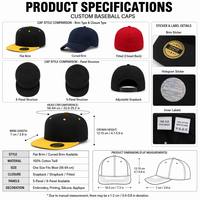 100% Nieuwe Originele Zwarte Gorra Baardpetten Borduurwerk 5-Panel Gestreepte Etnische Luxe Baseball Caps Op Maat Barbas Blad Luipaard