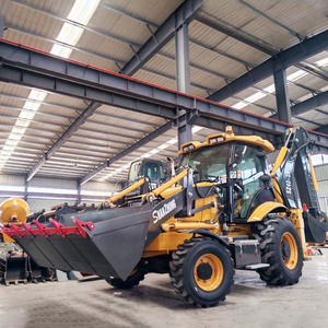 Dễ dàng hoạt động shanzhong chính thức Mini <span class=keywords><strong>backhoe</strong></span> máy xúc 40-28 bánh xe <span class=keywords><strong>backhoe</strong></span> trang trại loader Hot Bán ở Châu Phi - Product Image 4