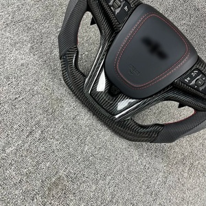 Volant en cuir et fibre de carbone de haute qualité pour <span class=keywords><strong>Chevrolet</strong></span> Cruze, <span class=keywords><strong>prix</strong></span> de gros usine - Product Image 5