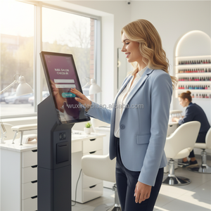 Fabricante de Equipos de Quioscos de Autoservicio para el Sector Público, Terminal POS con Pantalla Táctil de 23.6 Pulgadas, OEM ODM, para <span class=keywords><strong>Información</strong></span> Pública - Product Image 3