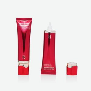 Tube cosmétique à presser avec capuchon électroplaqué pour fond de teint liquide - Product Image 4