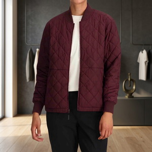 Vestes matelassées en gros, vestes d'hiver personnalisées, résistantes à l'eau, fabricant OEM ODM - Product Image 4
