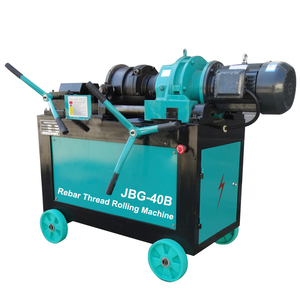 เครื่องเกลียวเหล็กเส้นกลมขนาด 1.25 นิ้ว อัตโนมัติ พร้อมชุดเกียร์ ชิ้นส่วนเกียร์ สกรูฐานราก เหล็กเส้น เครื่องรีดเกลียวแบบทังเซนเชียลคอมบ์ - Product Image 2