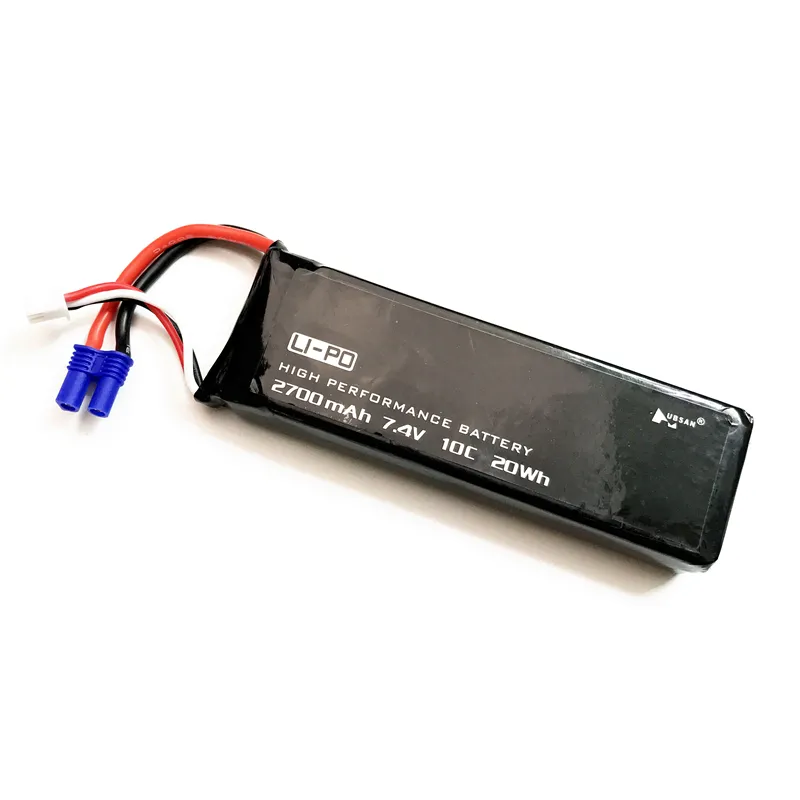 2019 Hubsan H501C H501S батарея X4 7,4 V 2700mAh lipo батарея 10C 20WH батарея H501S PRO X4 для радиоуправляемого квадрокоптера дрона