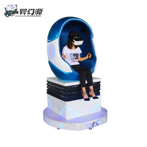 Máquina de huevo de realidad Virtual 9D, simulador de disparo, Arcade - Product Image 3