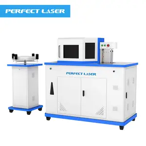 Perfect Laser-Nieuw Model PEL-700 Reclame Industriële Ss En Aluminium Auto Cnc Kanaal 3d Automatische Letter Bender