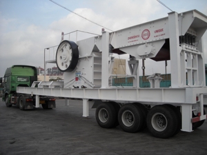 Trituradora de Piedra Móvil con Motor Diésel para Aplicaciones de Minería y Canteras en Zonas Remotas - Product Image 5