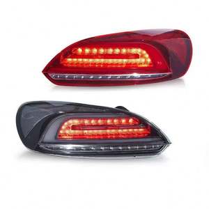 MJ pour Volkswagen <span class=keywords><strong>Scirocco</strong></span> 2009-2014 feu arrière amélioré <span class=keywords><strong>LED</strong></span> feu arrière feu stop accessoires de voiture Plug and Play feu arrière - Product Image 1