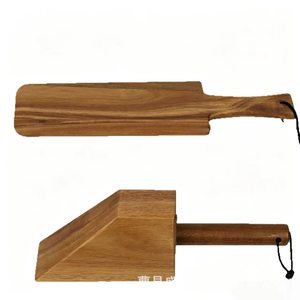 Organizador de Sábanas de Madera, Elevador de Colchones de Madera Maciza con Asa, Cambiador de Sábanas para Uso Doméstico, Diseño Minimalista - Product Image 1