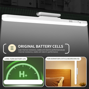 Hiện đại USB LED đèn bàn với điều khiển cảm ứng từ treo có thể sạc lại vô cấp mờ ánh sáng ban đêm cho phòng ngủ đọc sách - Product Image 4