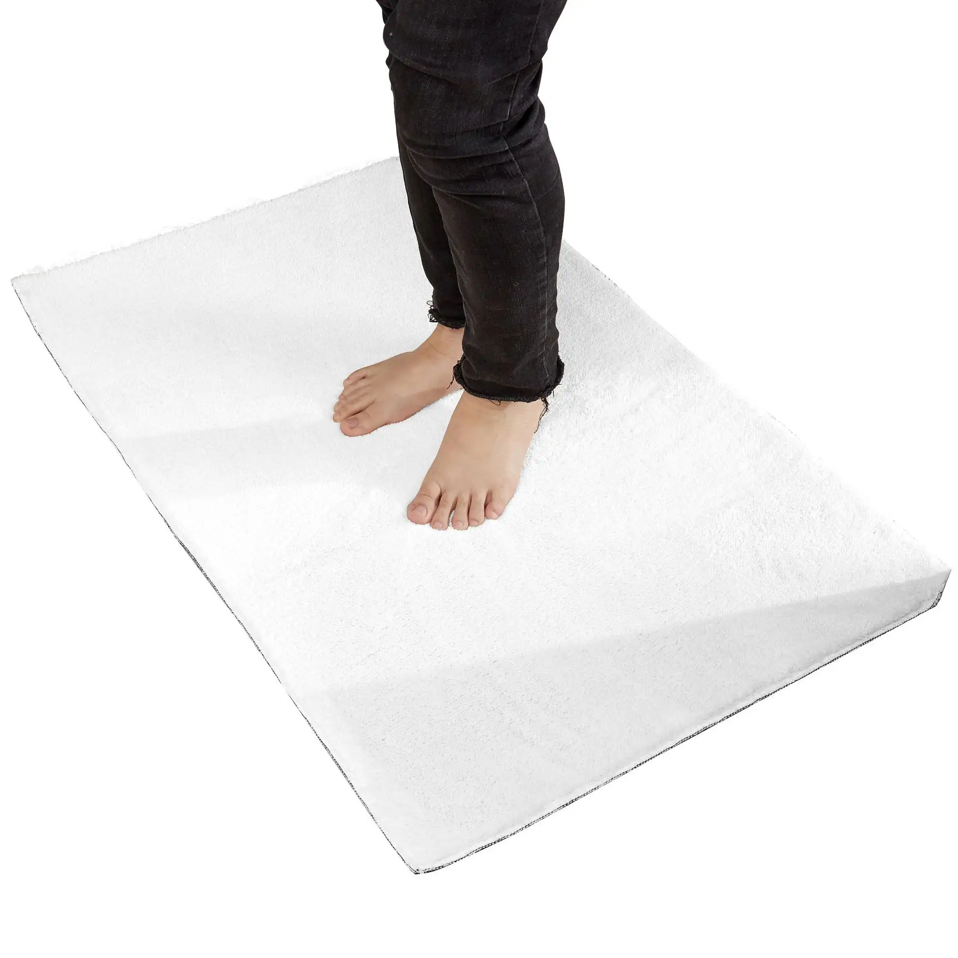 Biểu tượng tùy chỉnh chất lượng cao 40x60cm hình chữ nhật tấm thảm chùi chân thăng hoa khoảng trống cao su ủng hộ thảm sàn lối vào tấm thảm chùi chân thảm
