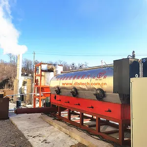 Combustion de déchets ménagers, 25 kg, projet économique en énergie, traitement des résidus, produit robuste, pour l'intérieur de la maison