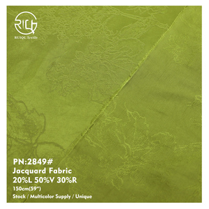 Linen Viscose Rayon Pha Trộn Jacquard Thổ Cẩm Vải <span class=keywords><strong>Maple</strong></span> <span class=keywords><strong>Leaf</strong></span> Mô Hình Thiết Kế Dệt Satin Cho Phụ Nữ Của Buổi Tối Áo Sơ Mi Bọc - Product Image 6