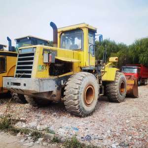 Cargador de rueda frontal Komatsu WA 380-3 WA320, pequeño, usado - Product Image 5