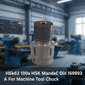 Mandrin HSK63 100A HSK DIN 69893 A pour mandrin de machine-outil - Product Image 3