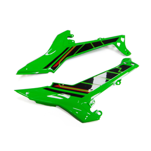 Carenados de hierba verde negro aptos para 2020 2021 <span class=keywords><strong>2022</strong></span> 2023 <span class=keywords><strong>Kawasaki</strong></span> Ninja <span class=keywords><strong>650R</strong></span> EX650 - Product Image 5
